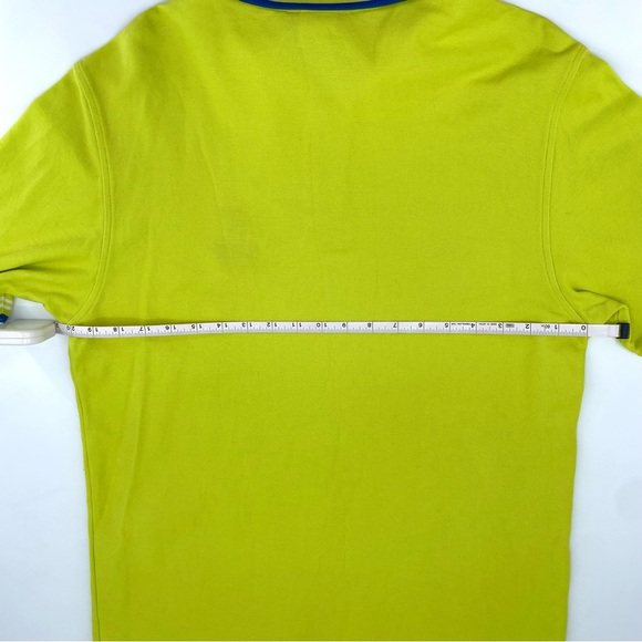 Lot of 2 Psycho Bunny Mens Size 3 XS Polos Pink/Yello  Short Sleeve Shirt - Picture 8 of 9